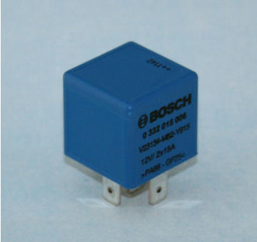 Relé, vstrekovanie paliva BOSCH 0 332 015 006