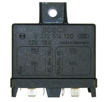 Relé, vstřikování paliva BOSCH 0 332 514 120