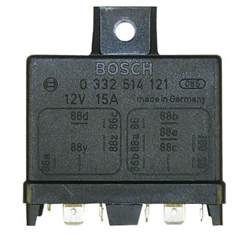 Relé, vstřikování paliva BOSCH 0 332 514 121