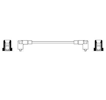 zapalovací kabel BOSCH 0 356 904 075