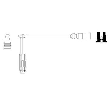 Zapalovací kabel Bosch 0356912982