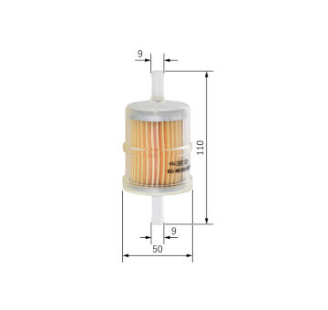 Palivový filter BOSCH 0 450 904 159