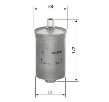 Palivový filter BOSCH 0 450 905 091