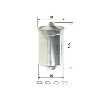 Palivový filter BOSCH 0 450 905 601