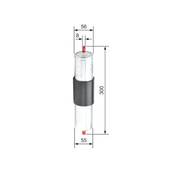 palivovy filtr BOSCH 0 450 905 905