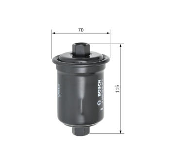 Palivový filter BOSCH 0 450 905 912