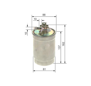 Palivový filter BOSCH 0 450 906 429