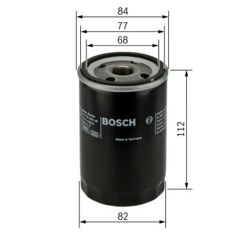 Olejový filtr BOSCH 0 451 103 266