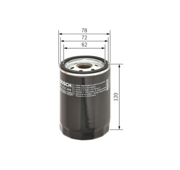 Olejový filter BOSCH 0 451 103 344