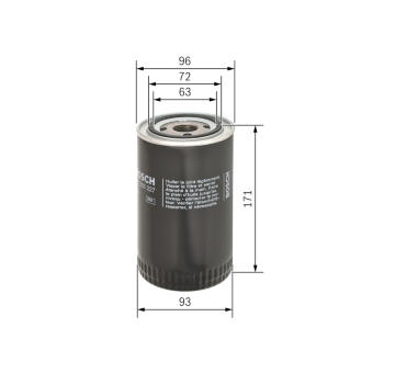Olejový filter BOSCH 0 451 203 227