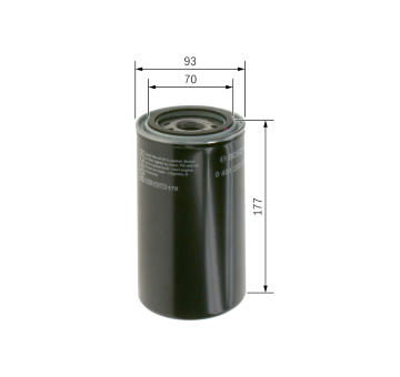 Olejový filter BOSCH 0 451 203 228