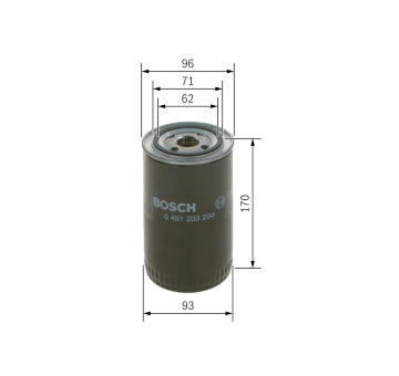 Olejový filter BOSCH 0 451 203 234