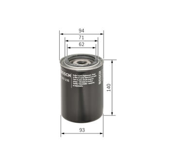 Olejový filter BOSCH 0 451 203 235