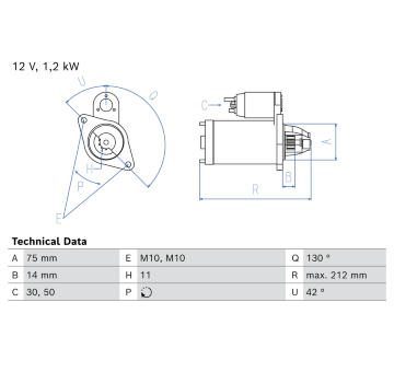 żtartér BOSCH 0 986 025 970