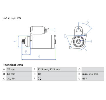 żtartér BOSCH 0 986 027 090