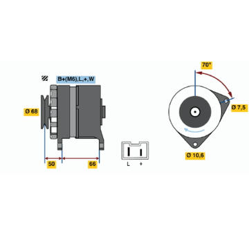 generátor BOSCH 0 986 036 901