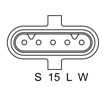 generátor BOSCH 0 986 042 590