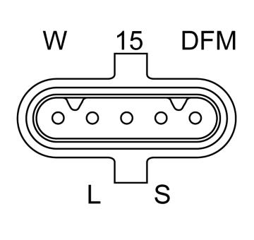 generátor BOSCH 0 986 042 380