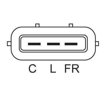 generátor BOSCH 0 986 083 550