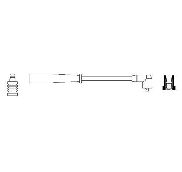 zapalovací kabel BOSCH 0 986 356 095
