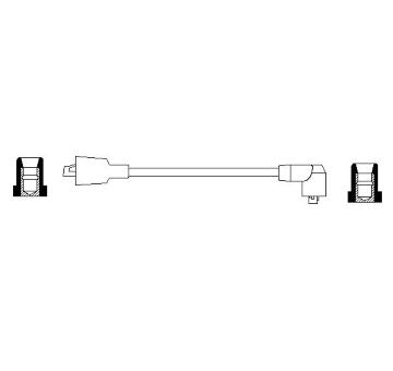 zapalovací kabel BOSCH 0 986 356 100