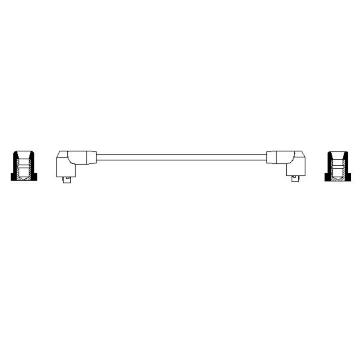 zapalovací kabel BOSCH 0 986 356 194