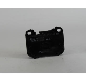 Sada brzdových destiček, kotoučová brzda BOSCH 0 986 424 053