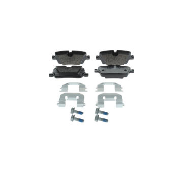 Sada brzdových destiček, kotoučová brzda BOSCH 0 986 460 145