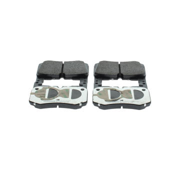 Sada brzdových destiček, kotoučová brzda BOSCH 0 986 460 156