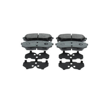 Sada brzdových destiček, kotoučová brzda BOSCH 0 986 460 169