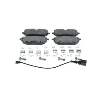 Sada brzdových destiček, kotoučová brzda BOSCH 0 986 460 198