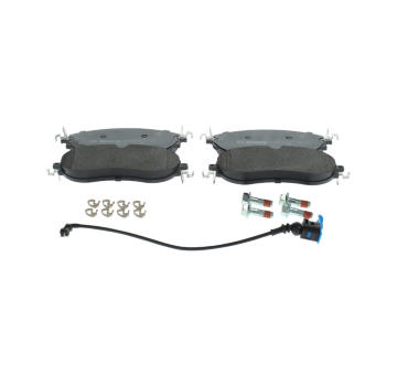 Sada brzdových destiček, kotoučová brzda BOSCH 0 986 460 281