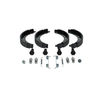 Sada brzdových čelistí, parkovací brzda BOSCH 0 986 487 584