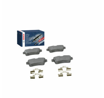 Sada brzdových destiček, kotoučová brzda BOSCH 0 986 494 640