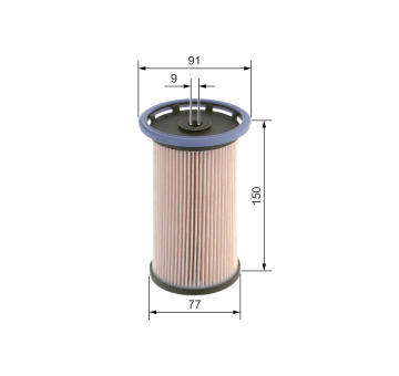 Palivový filter BOSCH 1 457 070 014