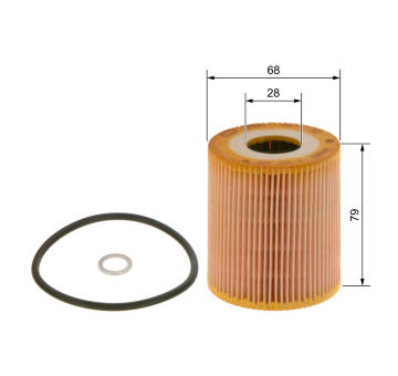Olejový filter BOSCH 1 457 429 118