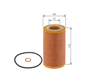 Olejový filter BOSCH 1 457 429 119