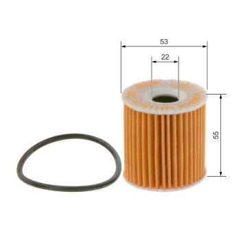Olejový filter BOSCH 1 457 429 127