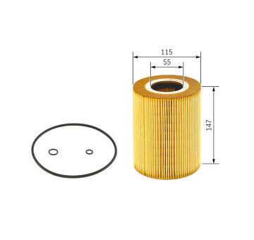 Olejový filtr BOSCH 1 457 429 137