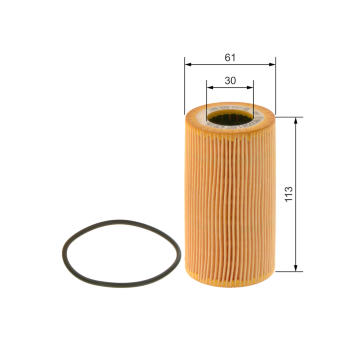 Olejový filter BOSCH 1 457 429 144