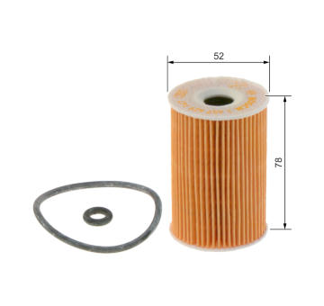 Olejový filter BOSCH 1 457 429 147