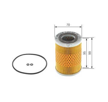 Olejový filter BOSCH 1 457 429 154