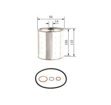 Olejový filter BOSCH 1 457 429 170