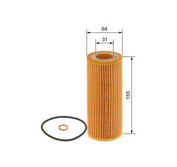 Olejový filter BOSCH 1 457 429 185