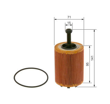 Olejový filter BOSCH 1 457 429 192