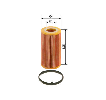 Olejový filter BOSCH 1 457 429 243