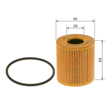 Olejový filter BOSCH 1 457 429 249