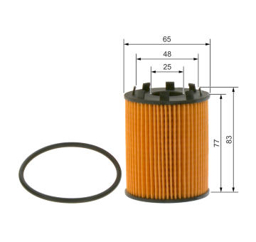 Olejový filter BOSCH 1 457 429 256
