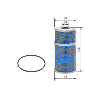Olejový filter BOSCH 1 457 429 265