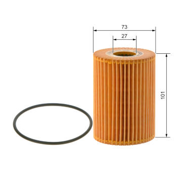 Olejový filtr Bosch 1457429271